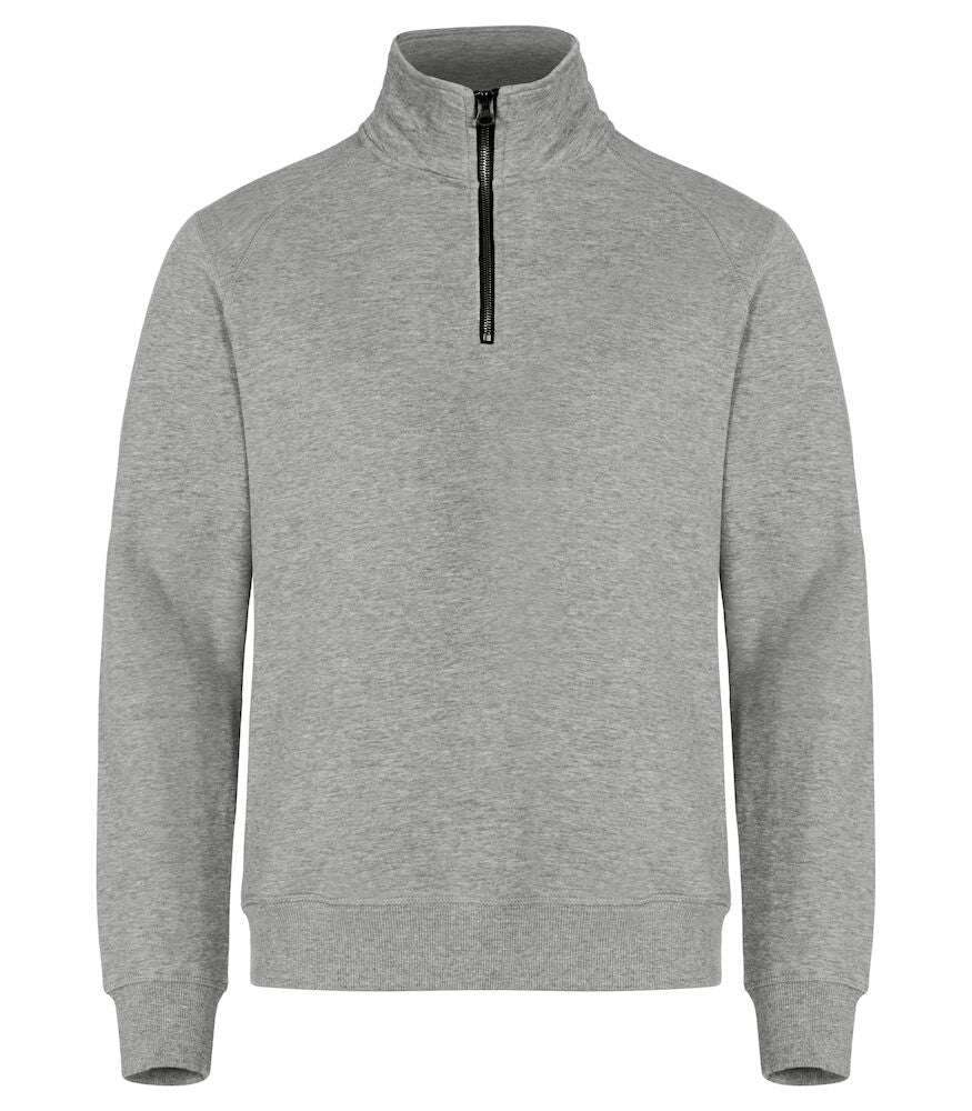 Classic Half Zip Grey Melange XS