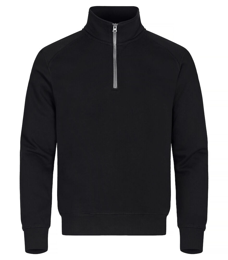Classic Half Zip Black XS