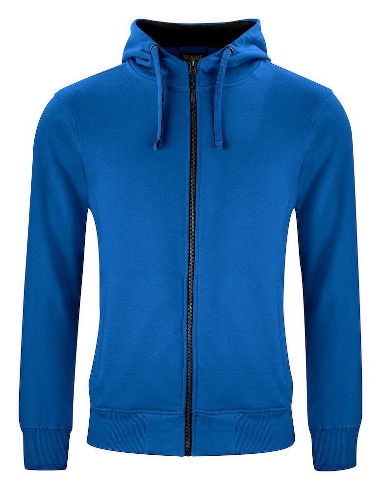 Classic Hoody Full Zip Royal Blue XS