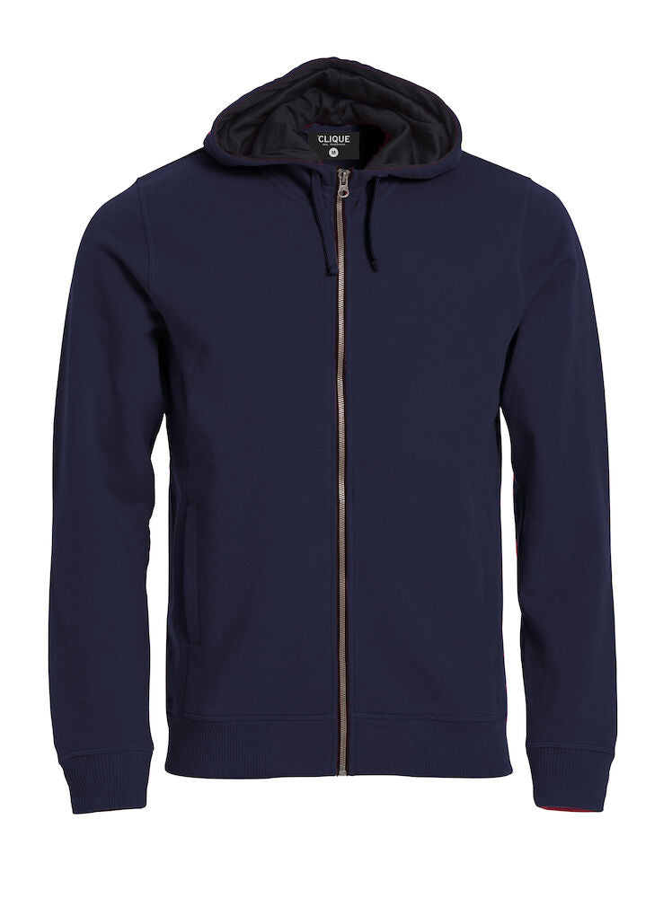 Classic Hoody Full Zip Dark Navy XS