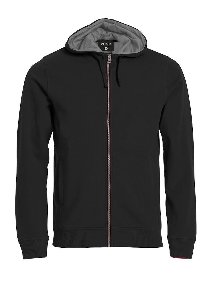 Classic Hoody Full Zip Black XS