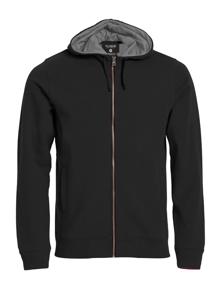 Classic Hoody Full Zip Black XXL