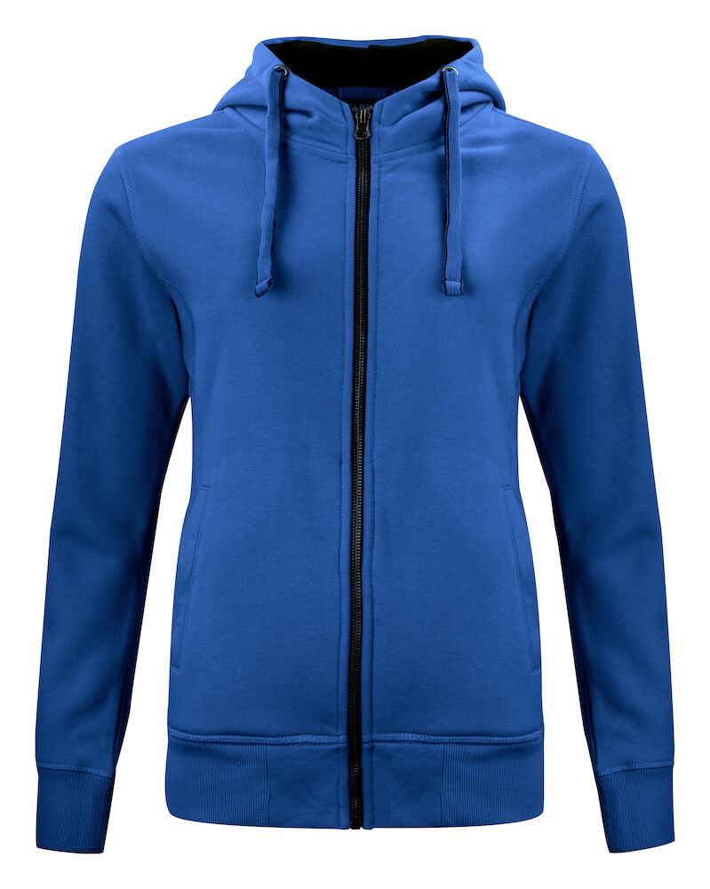 Classic Hoody Full Zip Ladies Royal Blue XS