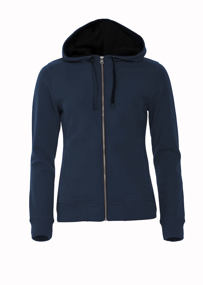 Classic Hoody Full Zip Ladies Dark Navy XS