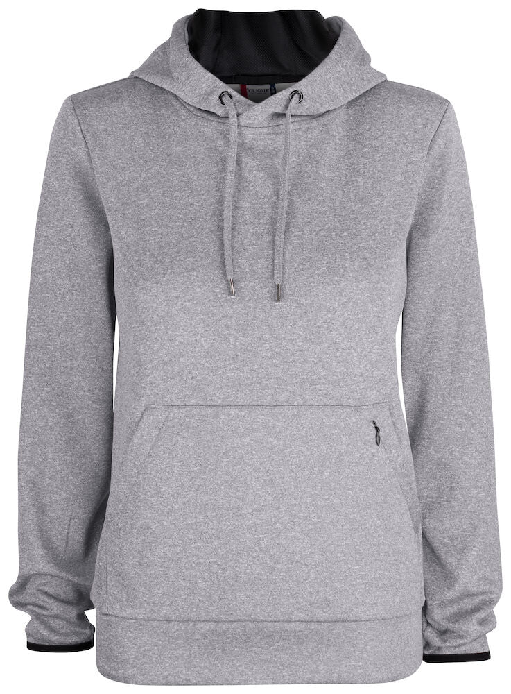 Oakdale Ladies Grey Melange XS