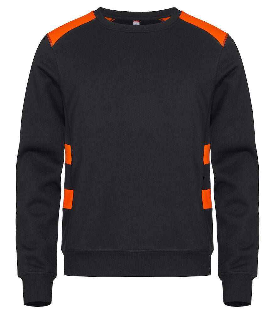 Ambition Roundneck Vis Orange XS