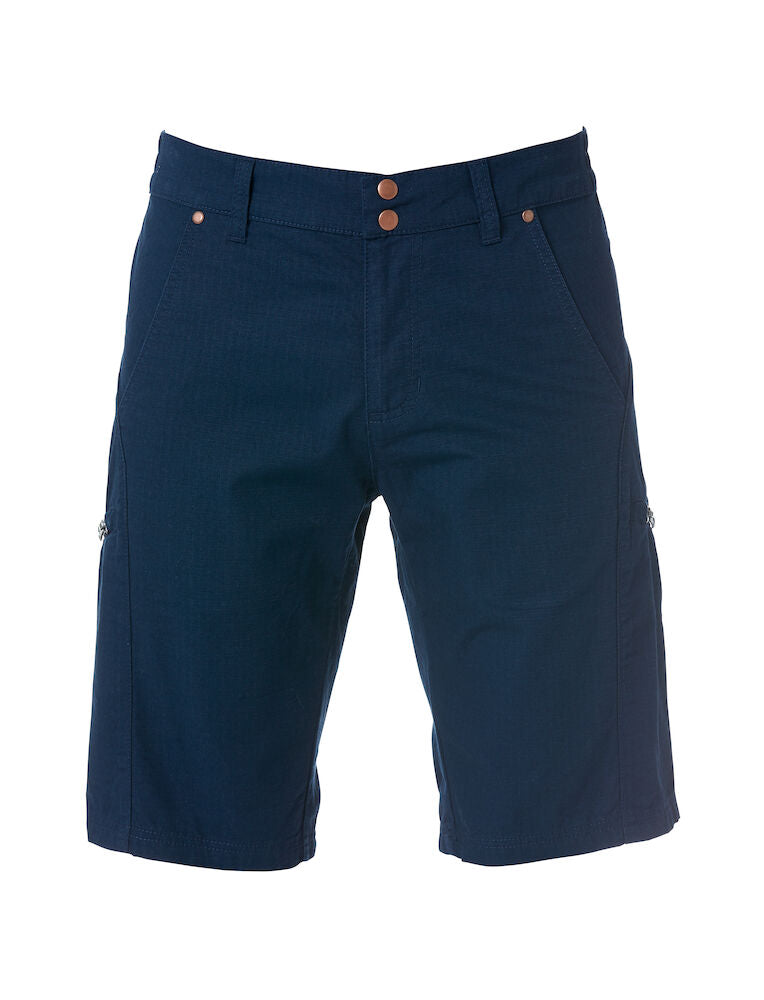 Zip-Pocket Shorts Dark Navy XS