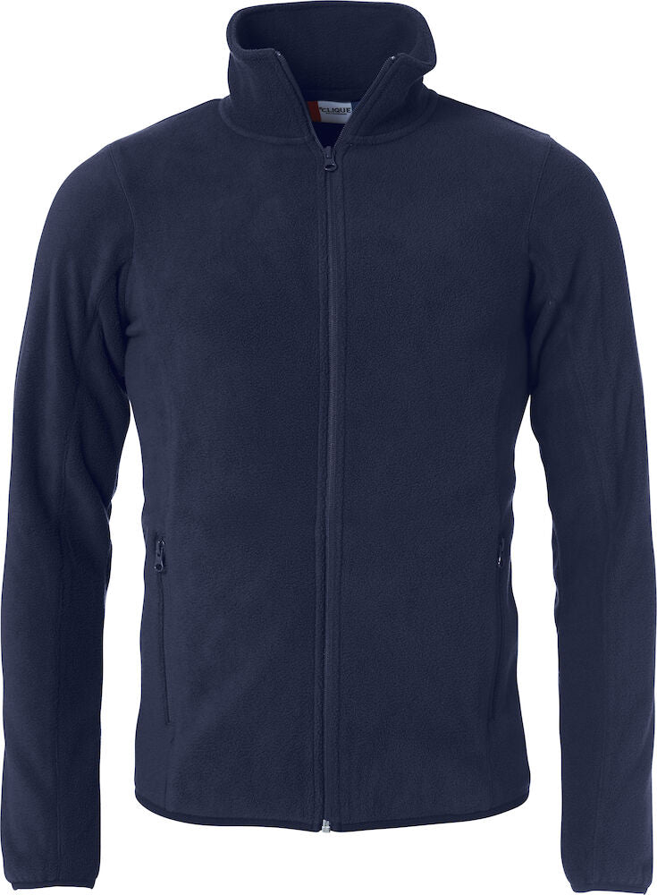 Basic Polar Fleece Jacket Dark Navy XS