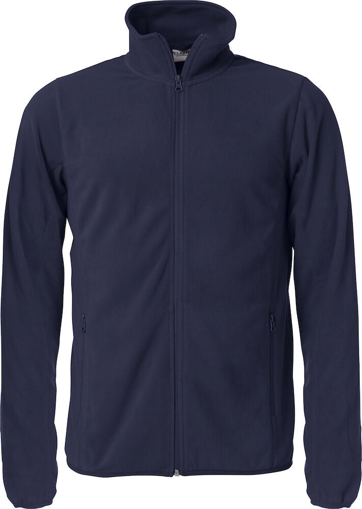 Basic Micro Fleece Jacket Dark Navy XS