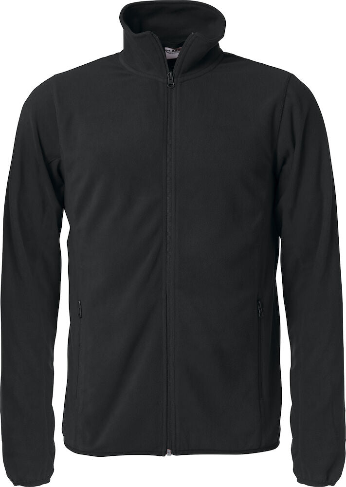 Basic Micro Fleece Jacket Black XS