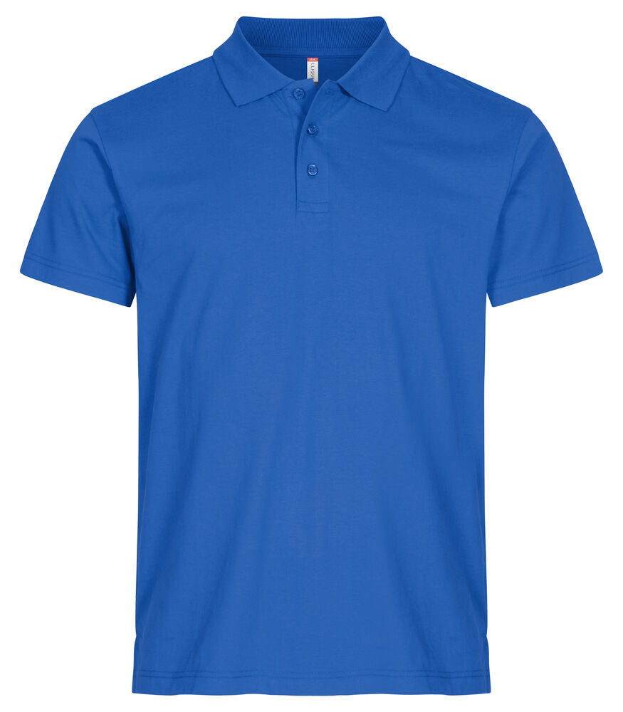 Basic Polo Royal Blue XS
