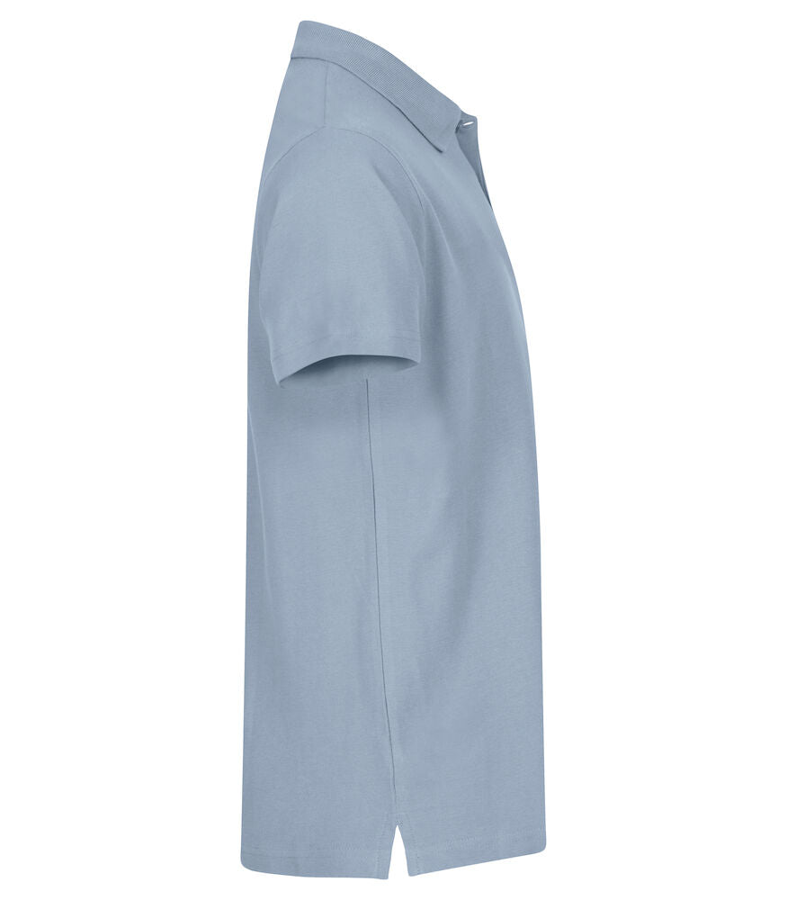 Basic Polo Soft Blue