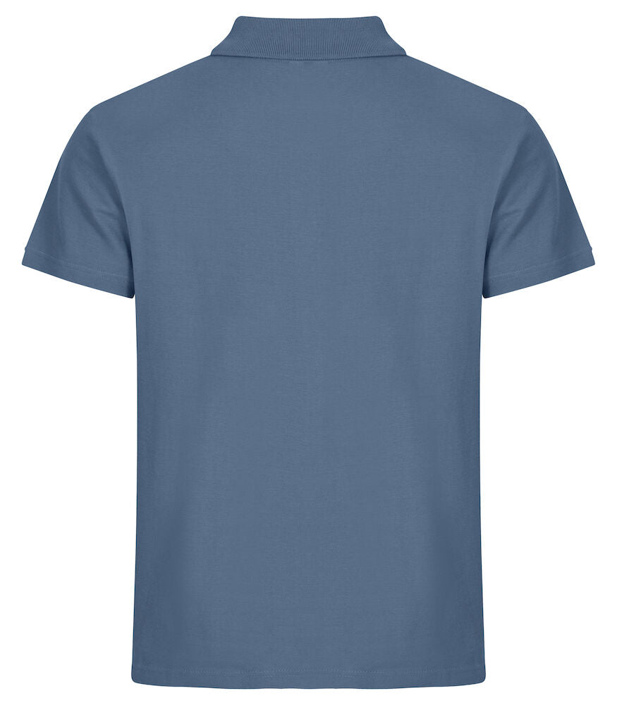 Basic Polo Steel Blue