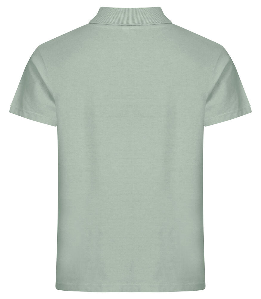 Basic Polo Sage Green