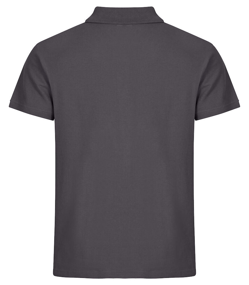 Basic Polo Metal Grey