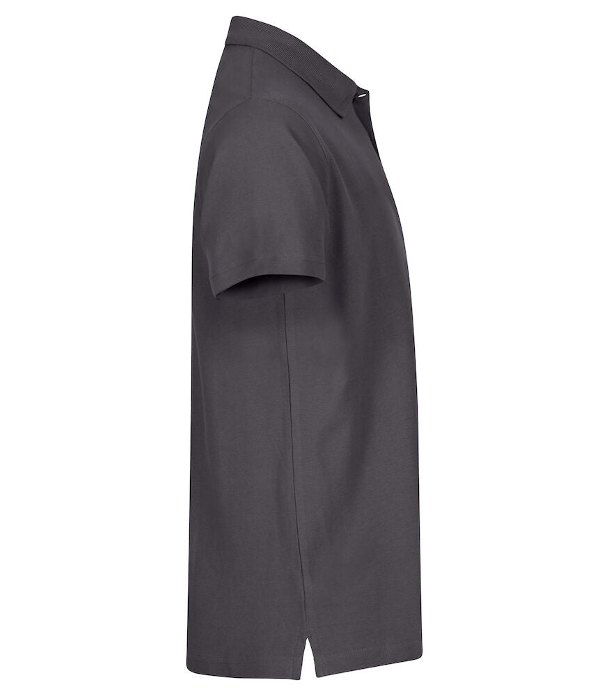 Basic Polo Metal Grey