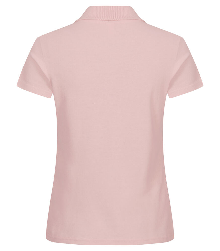 Basic Polo Women Candy Pink