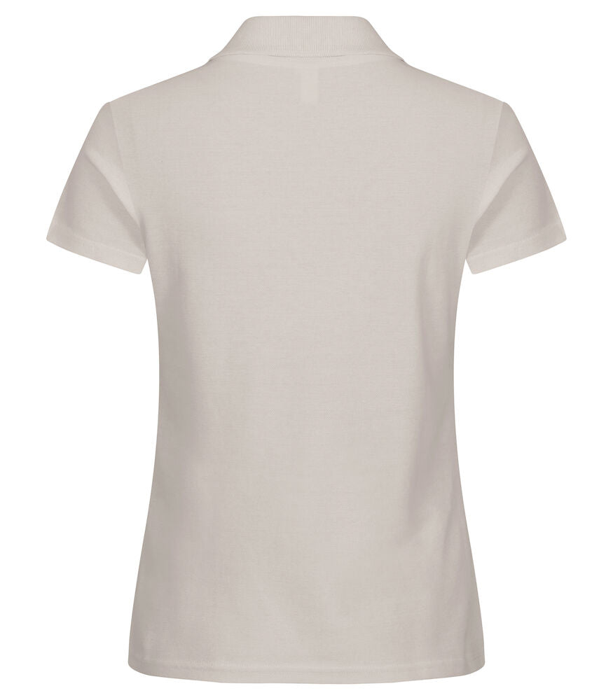 Basic Polo Women Stone