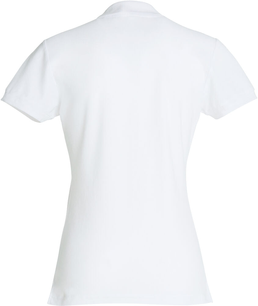 Basic Polo Women White