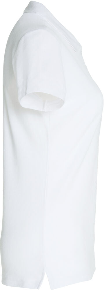 Basic Polo Women White