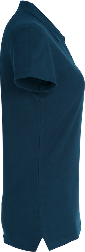 Basic Polo Women Dark Navy