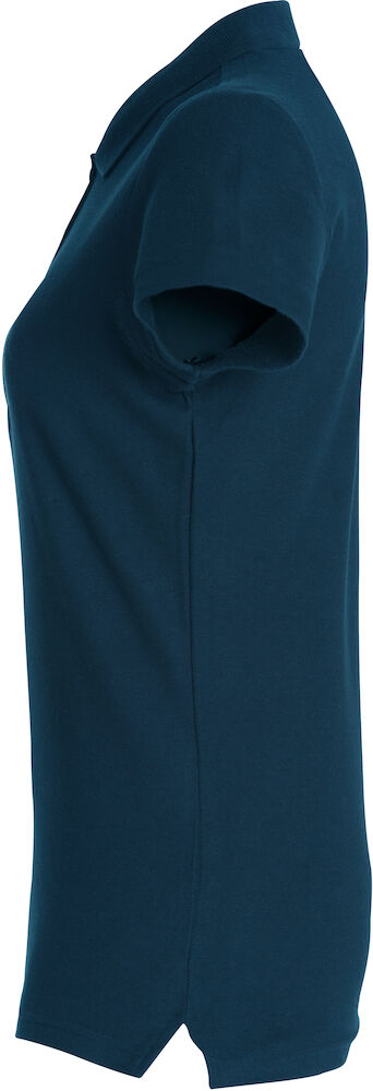 Basic Polo Women Dark Navy