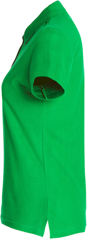 Basic Polo Women Apple Green