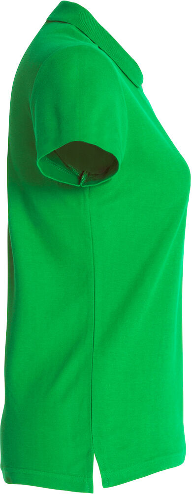 Basic Polo Women Apple Green