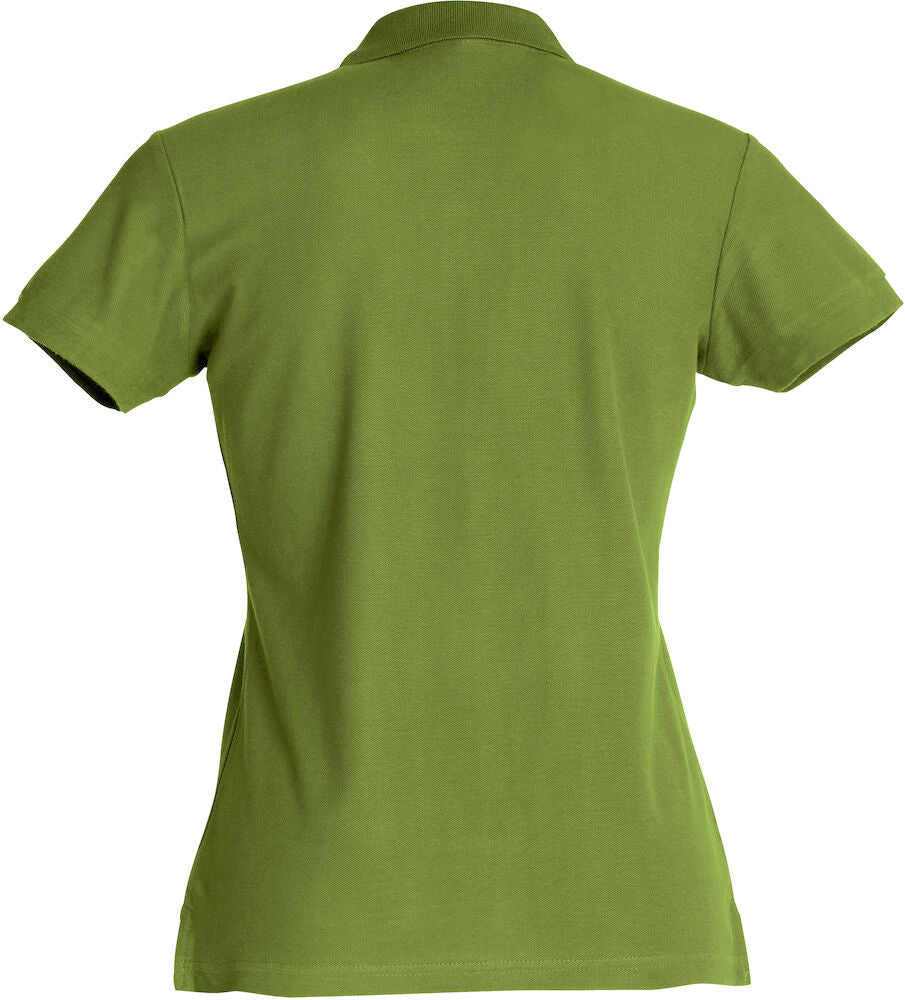 Basic Polo Women Army Green