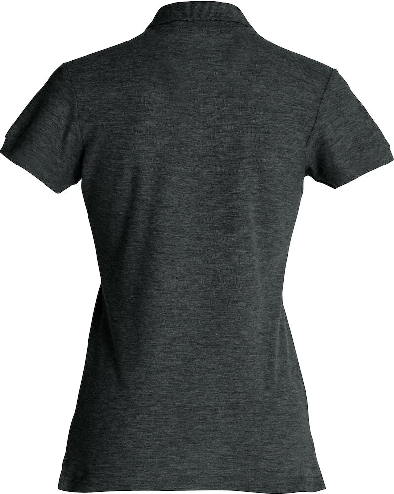 Basic Polo Women Antracit Melange
