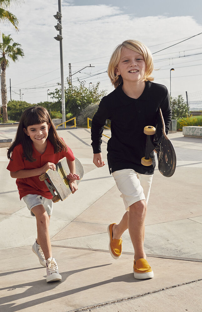 Basic Polo S/S Junior