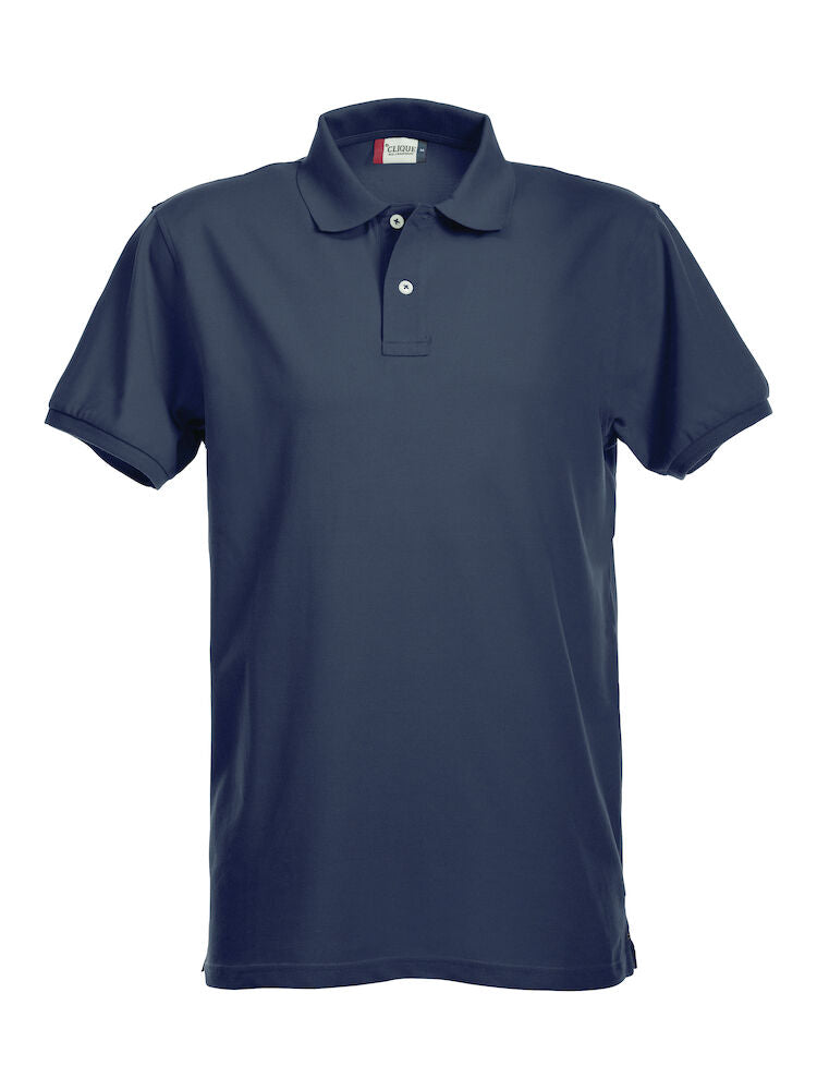 Stretch Premium Polo Dark Navy XS