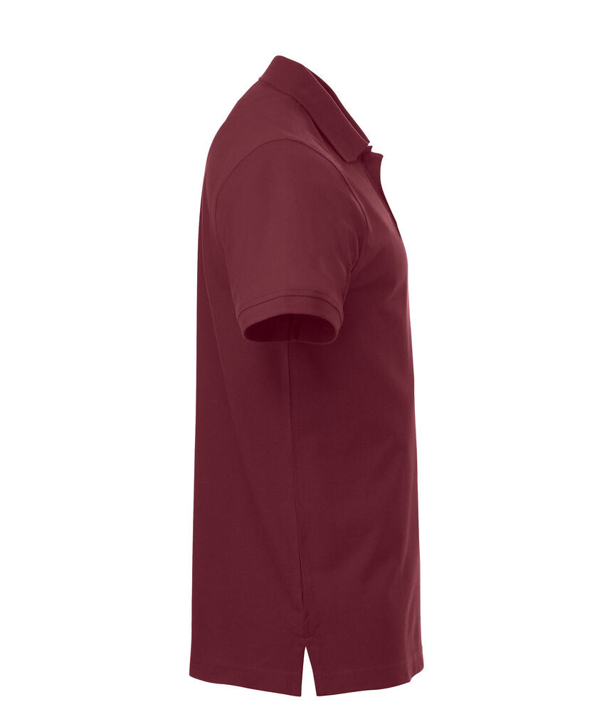 Classic Lincoln S/S Burgundy