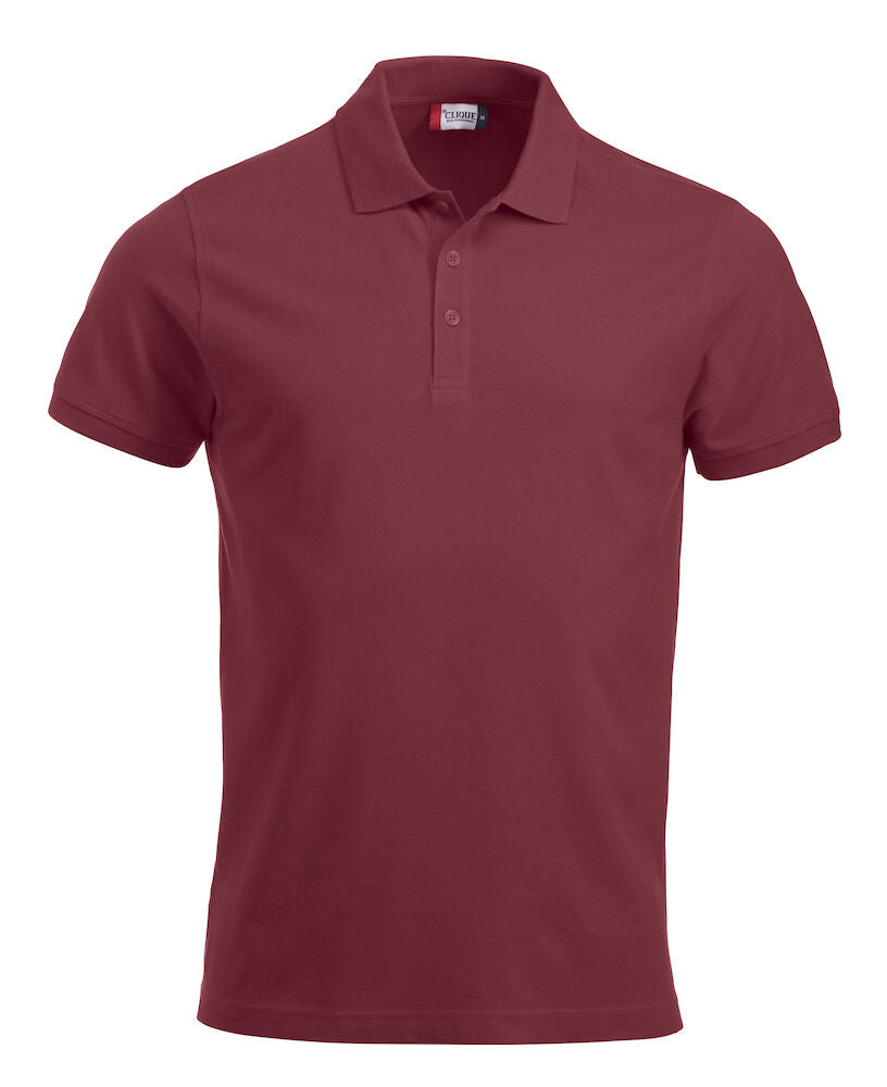 Classic Lincoln S/S Burgundy XS