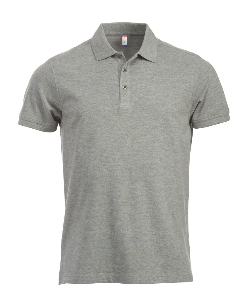 Classic Lincoln S/S Grey Melange XS