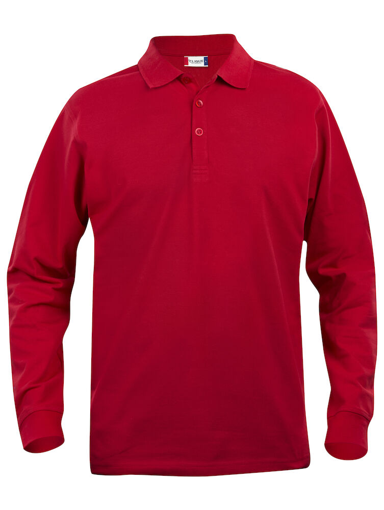 Classic Lincoln L/S Red XS