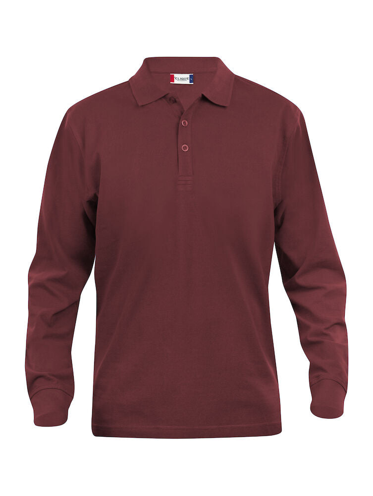 Classic Lincoln L/S Burgundy XS