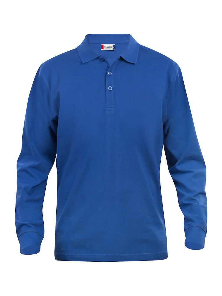 Classic Lincoln L/S Royal Blue XS