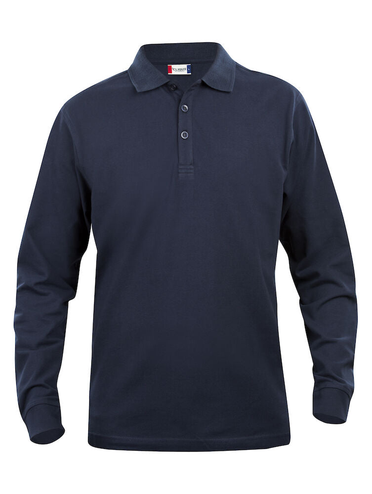 Classic Lincoln L/S Dark Navy XS