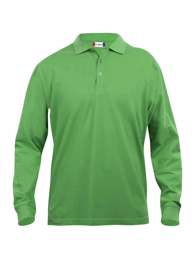 Classic Lincoln L/S Apple Green XS