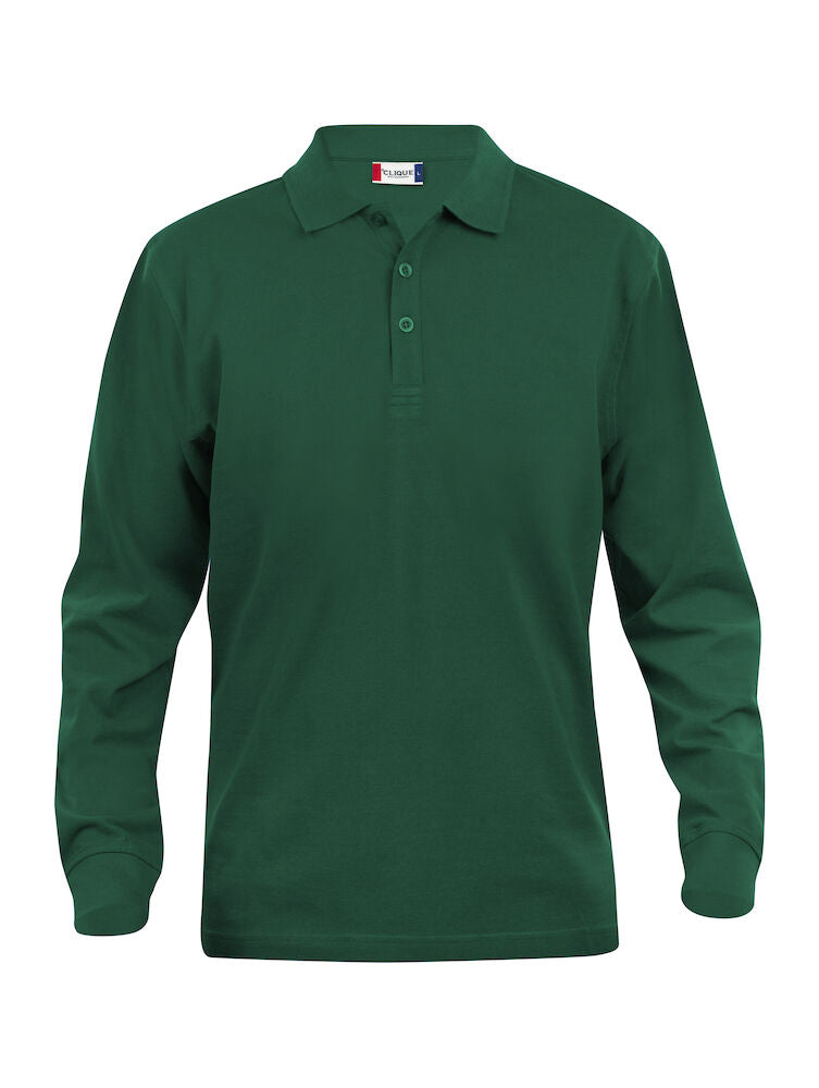 Classic Lincoln L/S Bottle Green XS