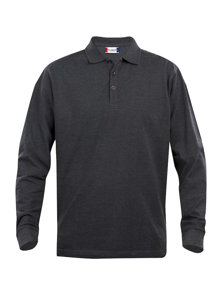 Classic Lincoln L/S Anthracite Melange XS