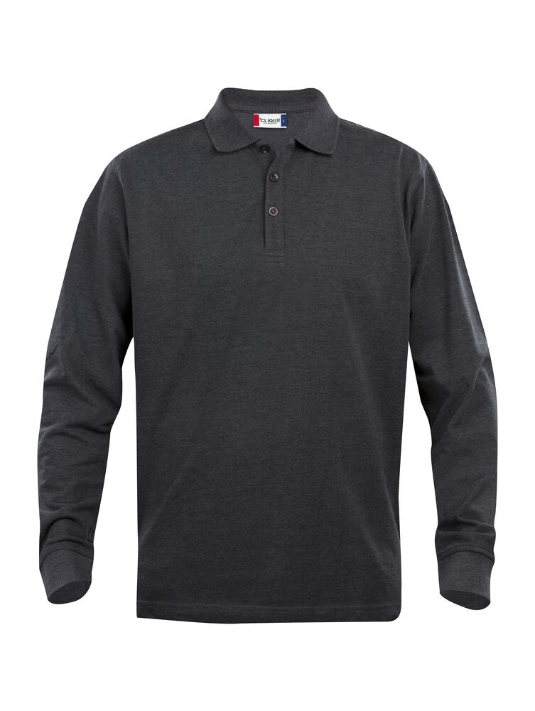 Classic Lincoln L/S Anthracite Melange XXL