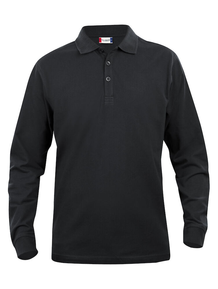 Classic Lincoln L/S Black XS