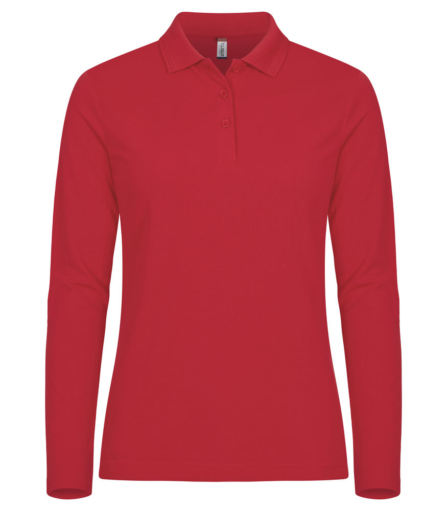 Manhattan Lady L/S Red XXL