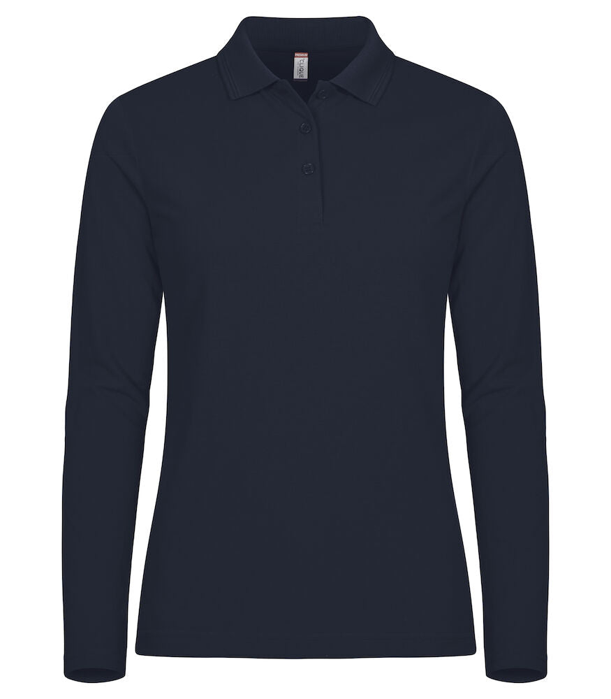 Manhattan Lady L/S Dark Navy XS