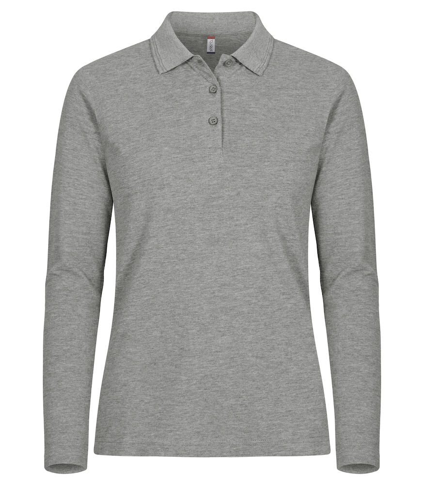 Manhattan Lady L/S Grey Melange XS