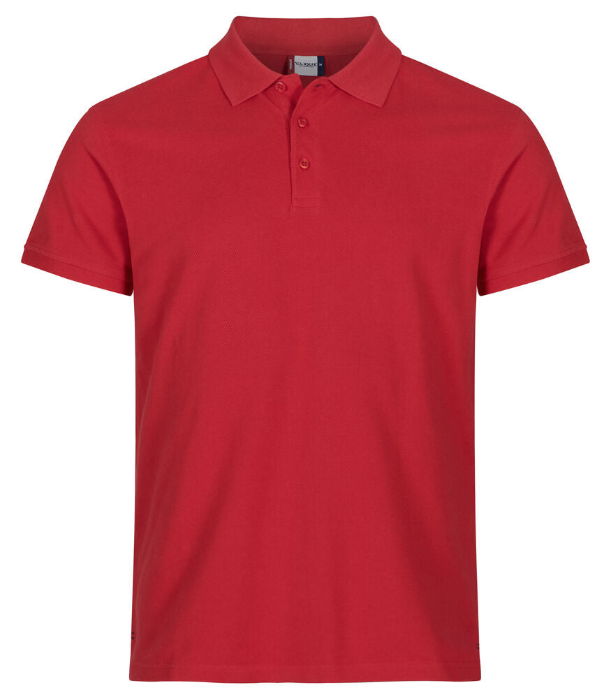 Heavy Premium Polo Red XL