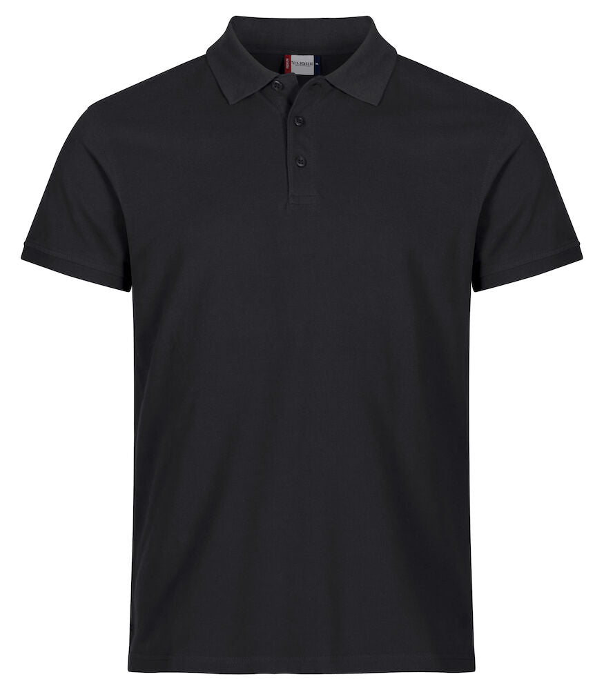 Heavy Premium Polo Black XS