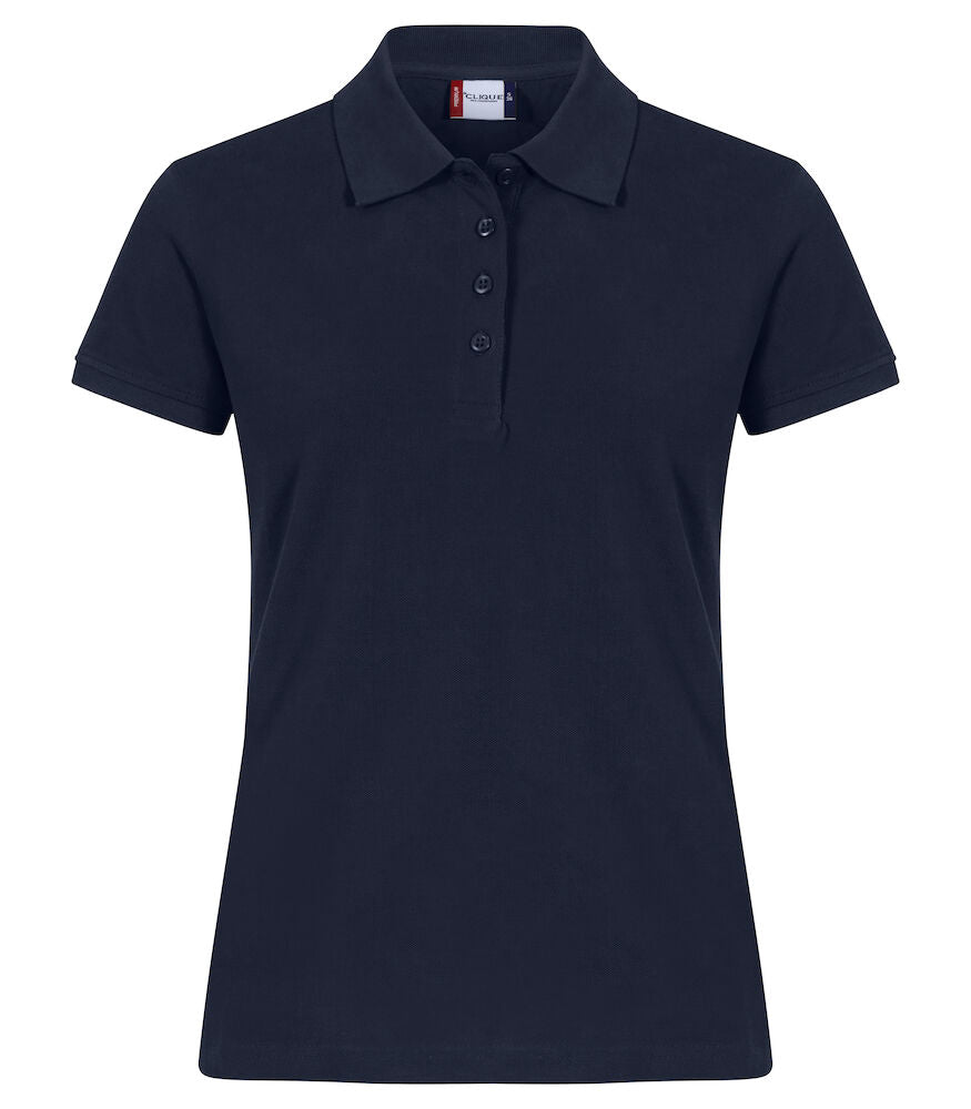 Heavy Premium Polo Ladies Dark Navy S